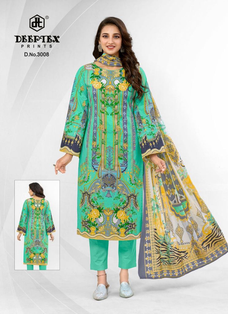Deeptex Roohi Zara Vol 3 Dress Material