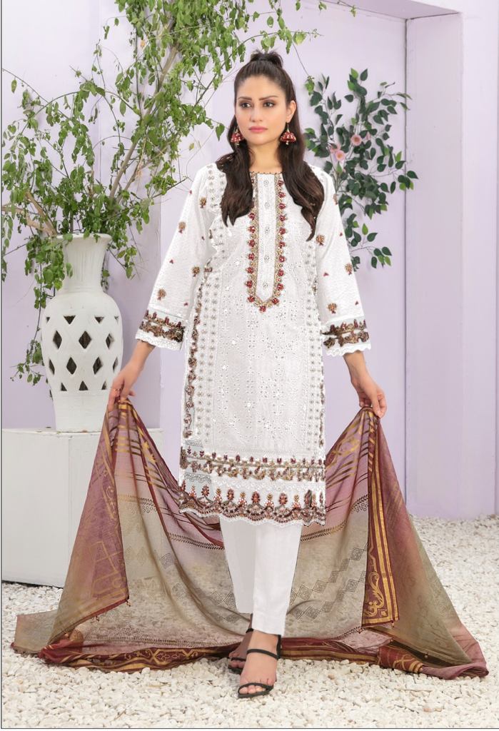 Dinsaa Maria B 254 Hit Colour Salwar Kameez