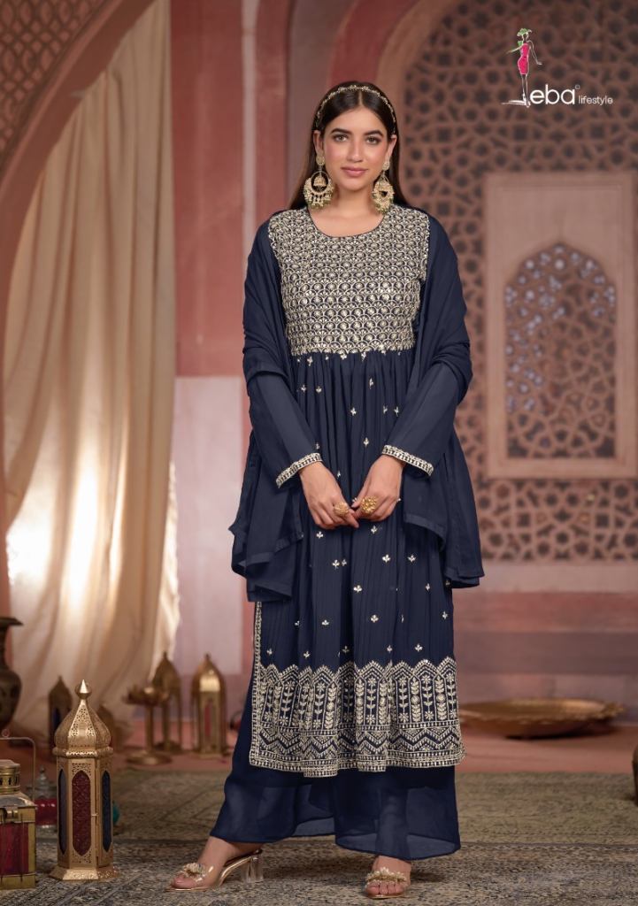 Eba Amirah Georgette Designer Pakistani Suits