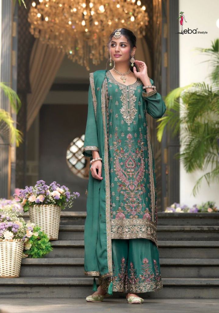 Eba Ruby 1736 Series Pakistani Suits