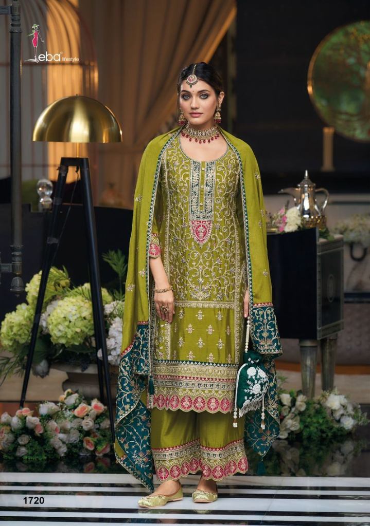 Eba Simran Pakistani Suits