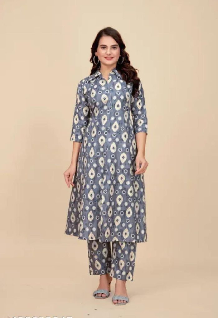 Falak Vol 15 Digital Printed Kurti With Bottom