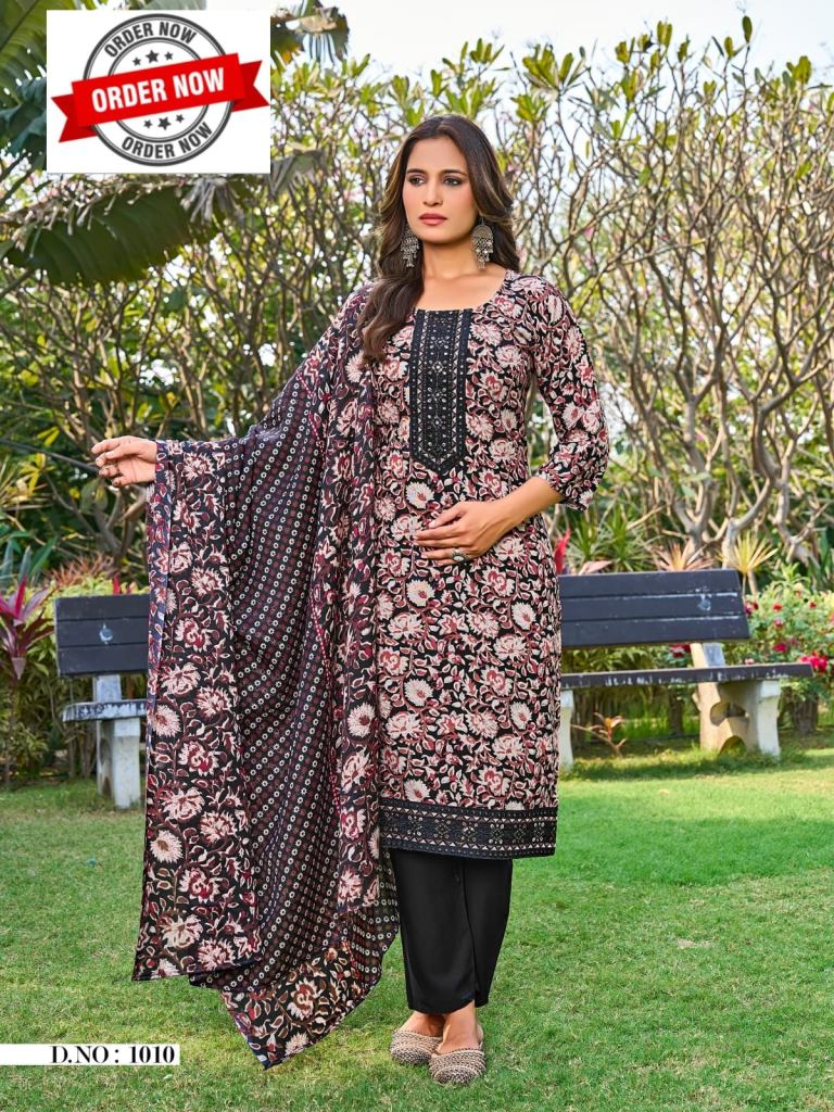 Fashion Talk Kanak Vol 1 Printed Kurti 