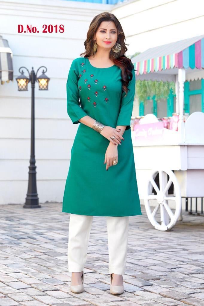 Office wear outlet kurti design 2018