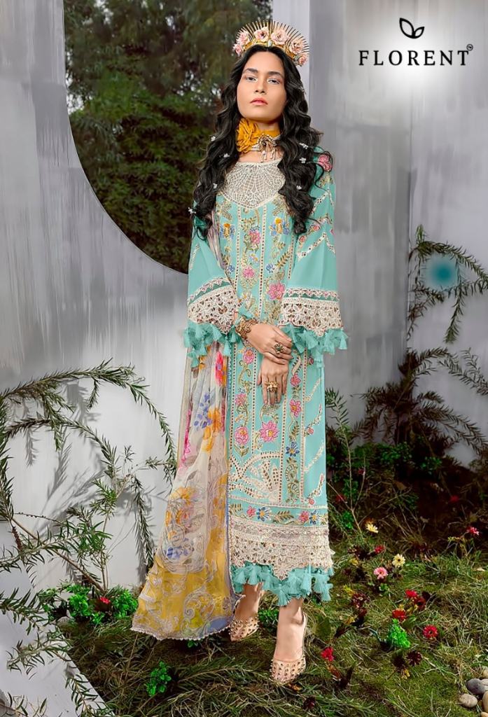 Florent Maria B Lawn Colors Salwar Kameez