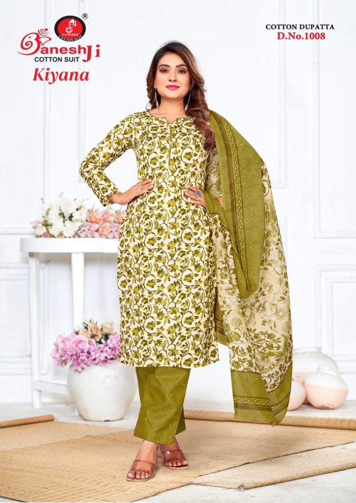 Ganeshji Kiyana Vol 1 Dress Material