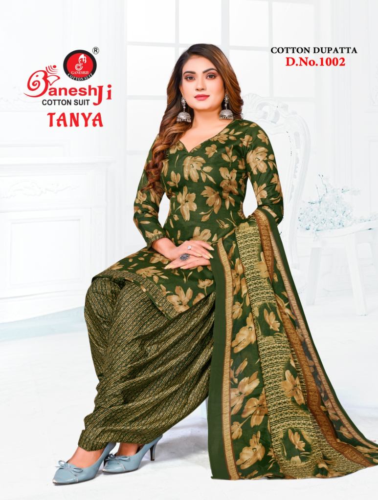 Ganeshji Tanya Vol 1 Dress Material 