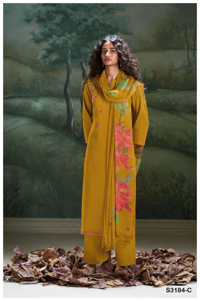 Ganga Aida Fancy Salwar Suit