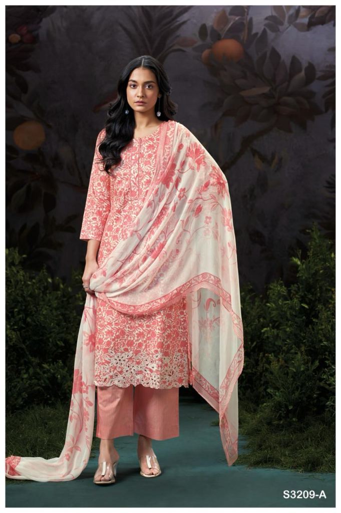 Ganga Avari Printed Salwar Suits