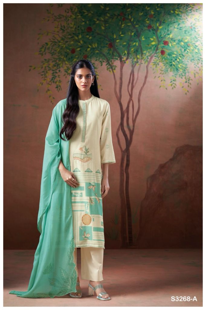 Ganga Cairo Cotton Salwar Suit