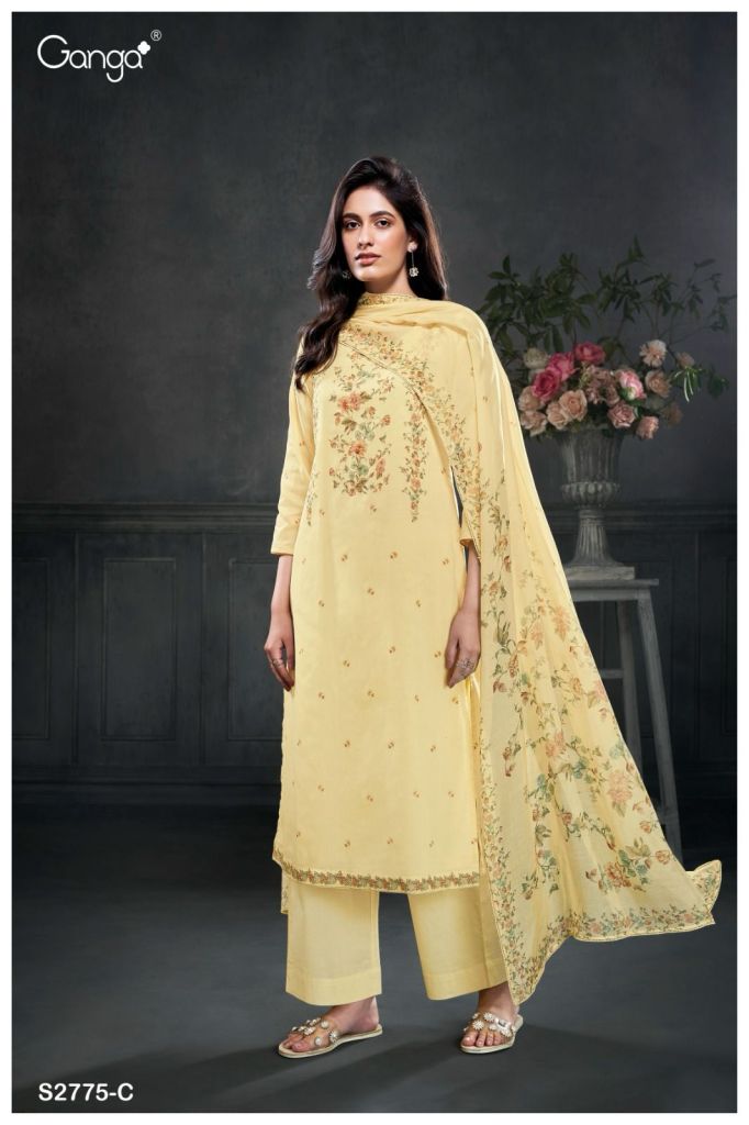 Ganga Citra Designer Salwar Suits