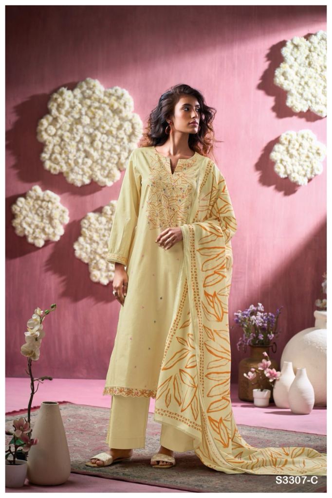 Ganga Cristal Printed Salwar Suit