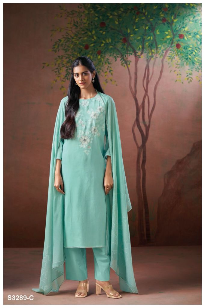 Ganga Glori Designer Salwar Suit