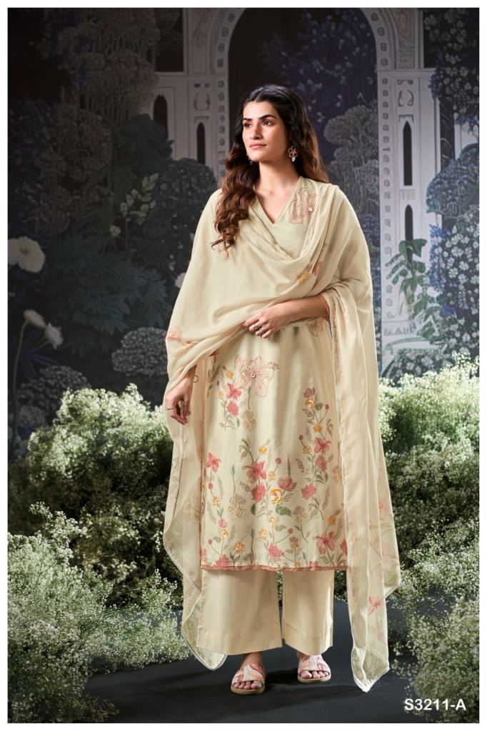 Ganga Gureet Printed Salwar Suit