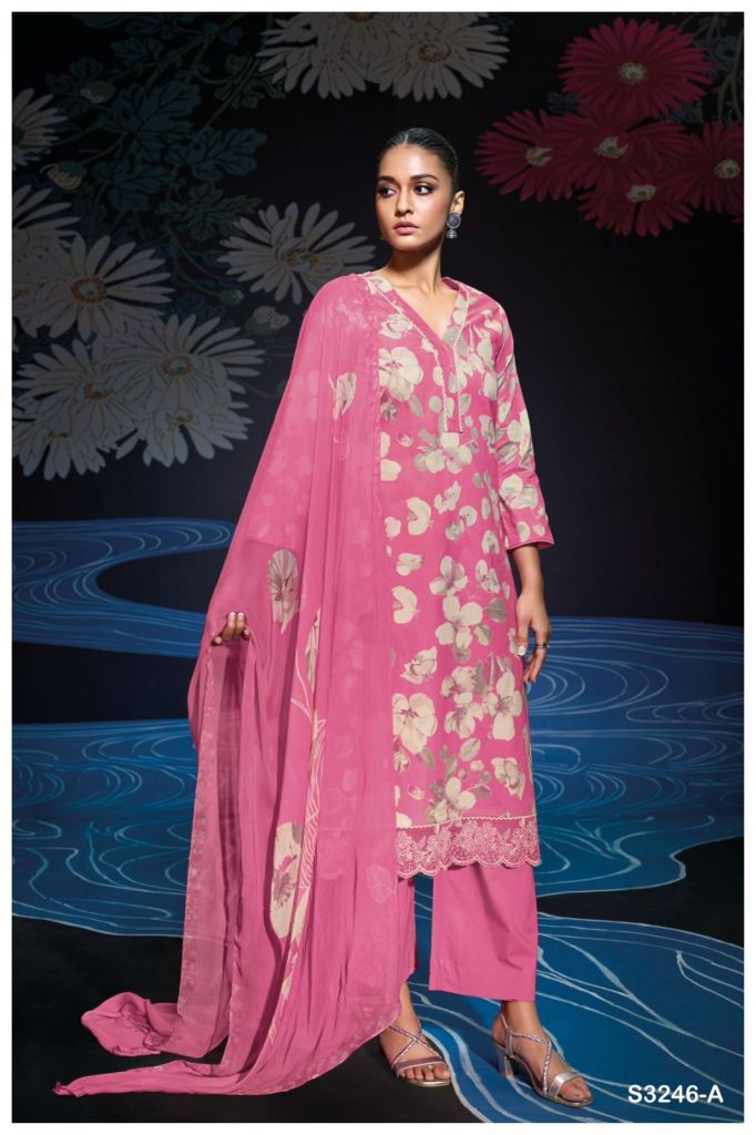 Ganga Kadian Printed Salwar Suits