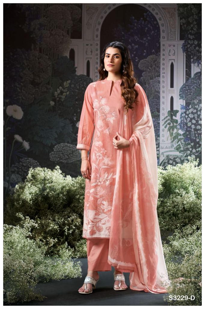 Ganga Laci Printed Salwar Suits