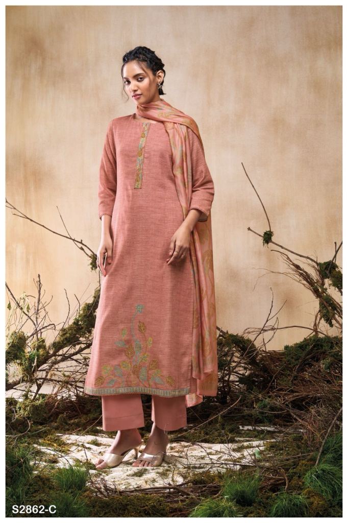 Ganga Miakol Printed Salwar Suit