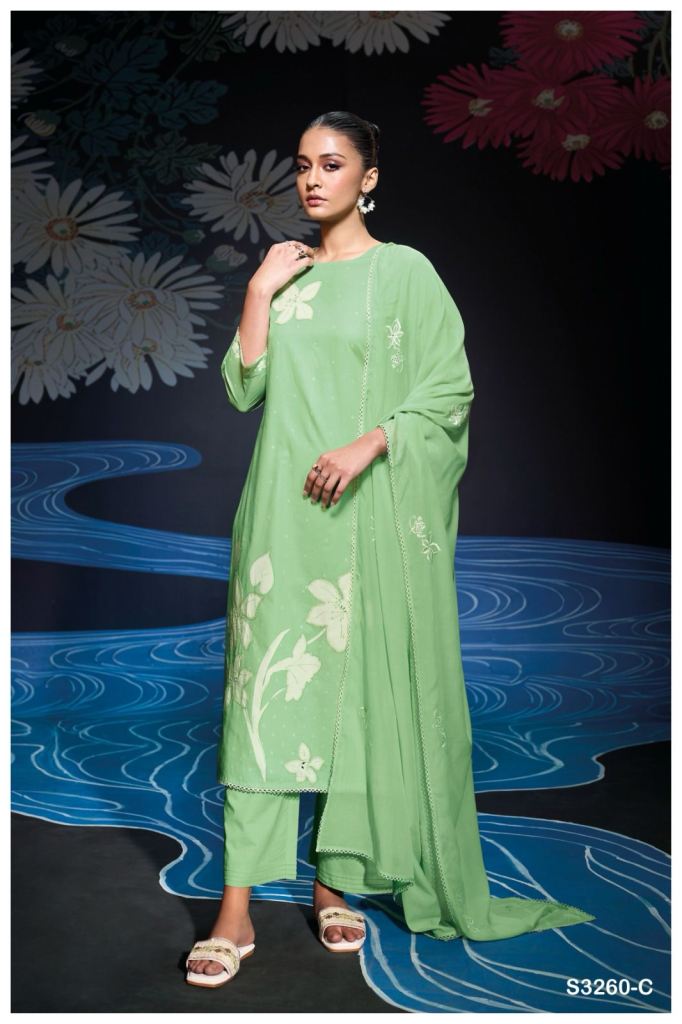 Ganga Monroe Salwar Suit