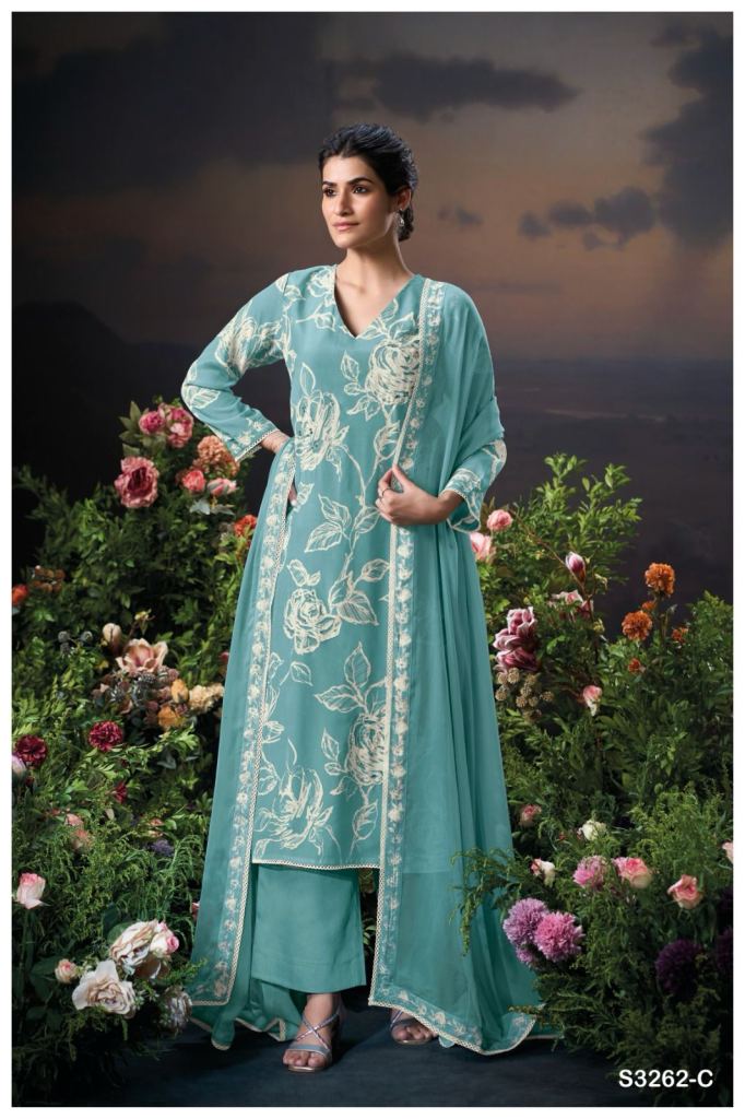 Ganga Mukti Printed Salwar Suits