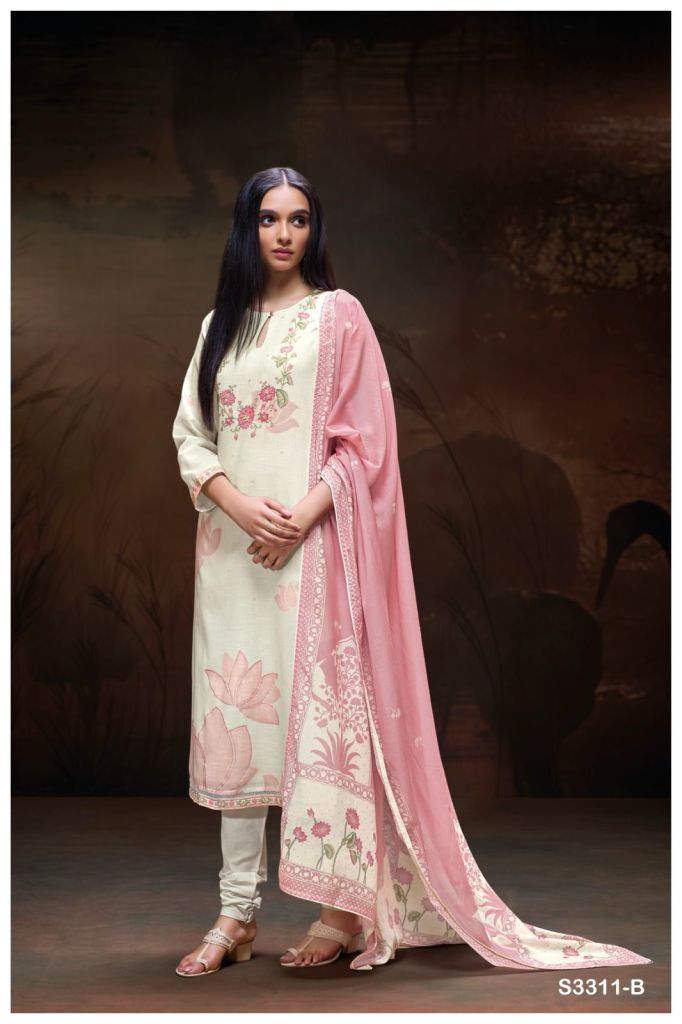 Ganga Nahla Printed Salwar Suit