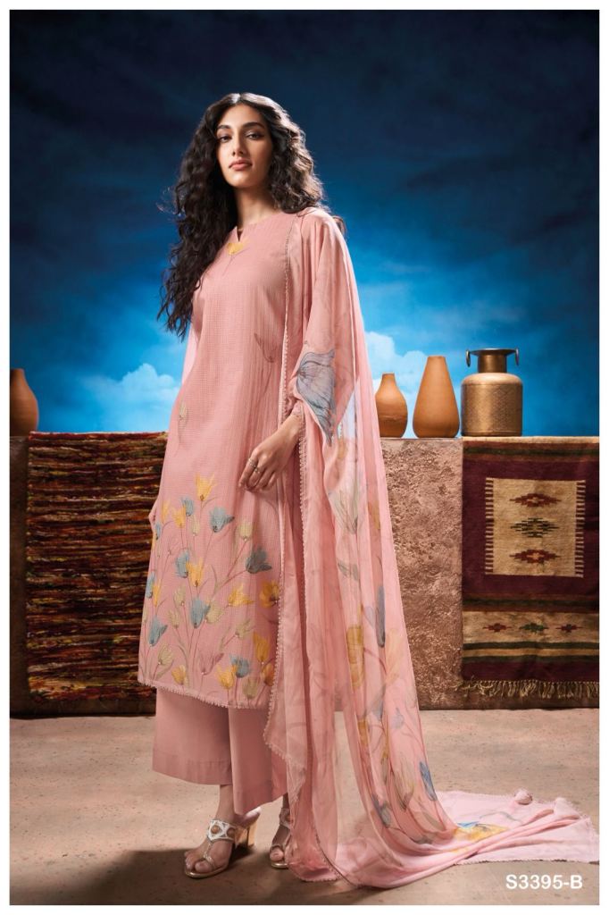 Ganga Quinlyn Cotton Salwar Suit