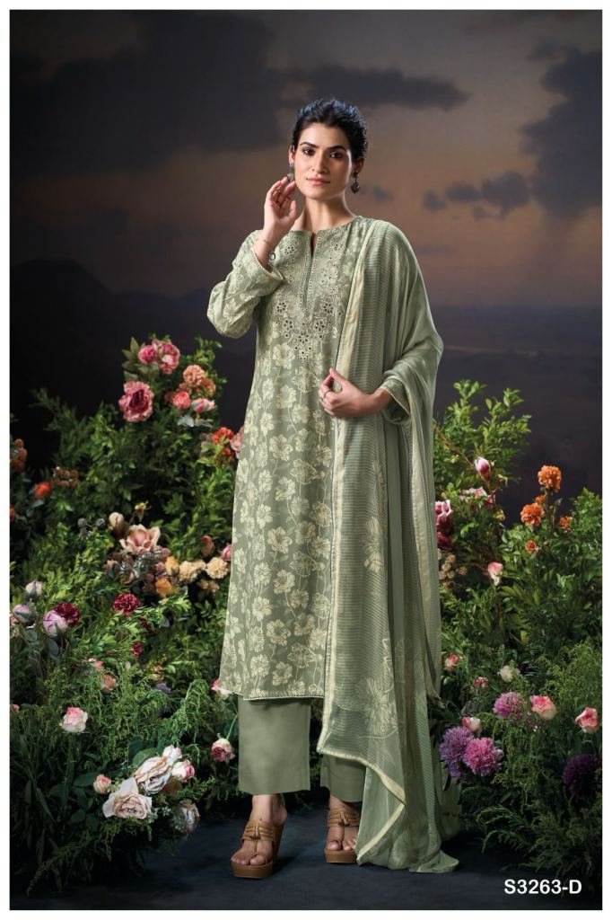 Ganga Terina Printed Salwar Suits