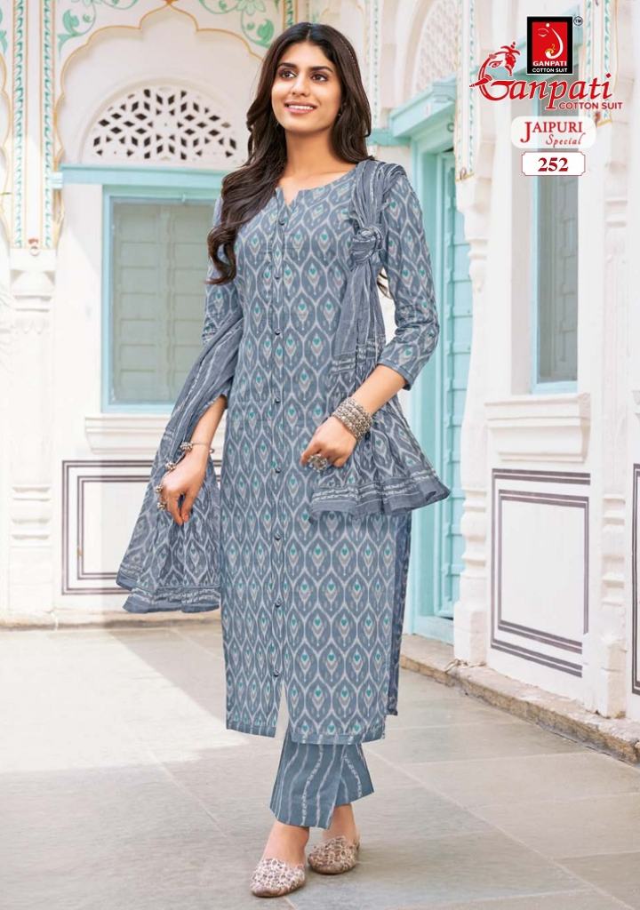 Ganpati Jaipuri Special Vol 11 Dress Material