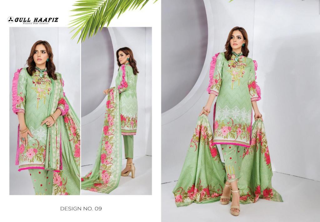 Gull Haafiz Karachi Dress Material,this catalog pure cotton available ...