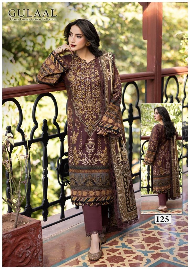 Gulaal Classy Luxury Cotton Vol 13 Dress Material