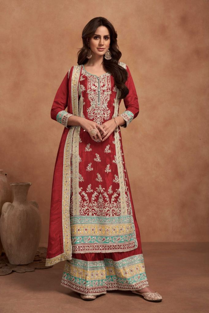 Gulkayra Nazia New Color Designer Salwar Suits