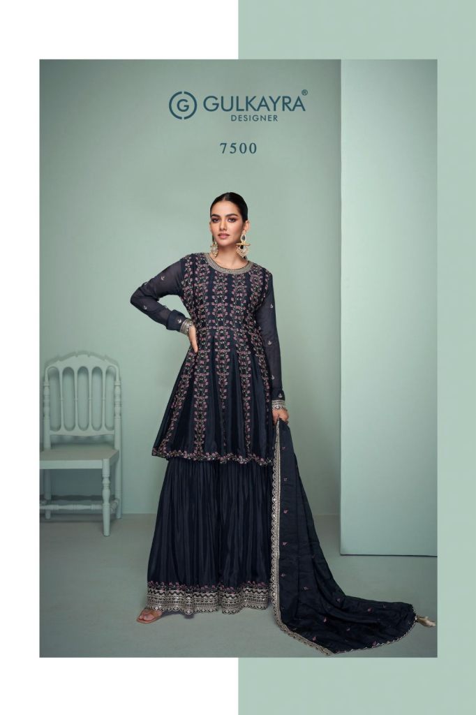 Gulkayra Riwayat Salwar Suits 