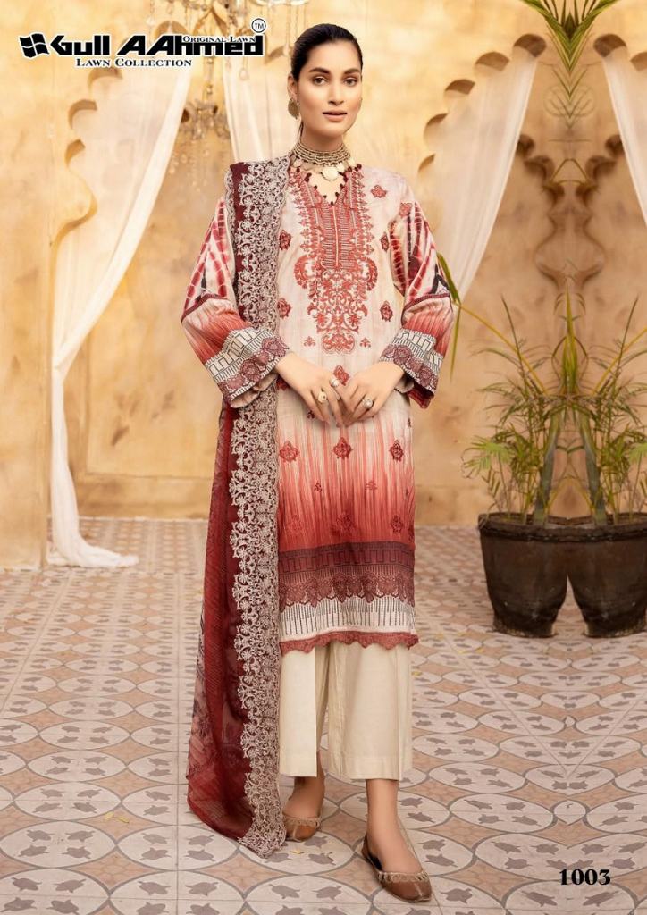 Ishaal Embroidered Vol 5 Lawn Dress Material Best Online Wholesale Suits  Supplier