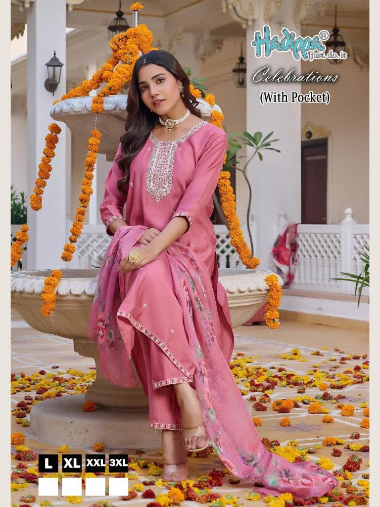 Hadippa Celebrations Vol 1 Kurti catalog wholesalers