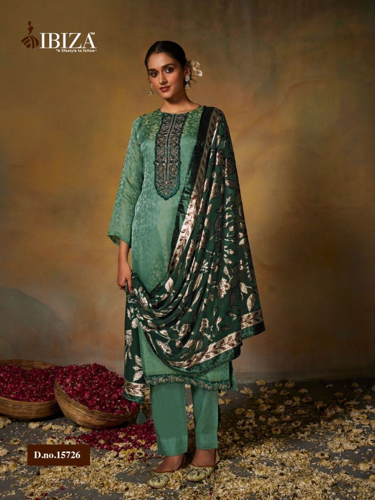 Ibiza Chitthi Salwar Kameez