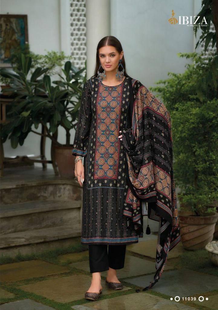 Ibiza Pashtush Salwar Kameez