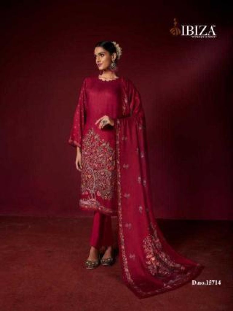 Ibiza Petals Salwar Kameez