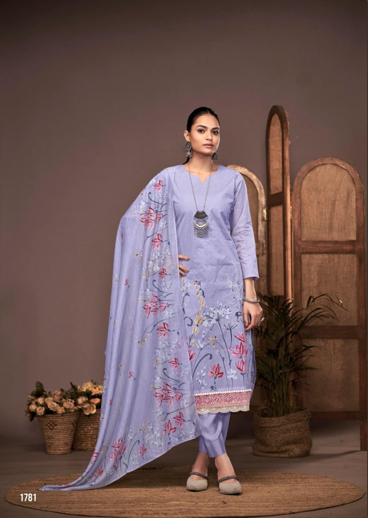 Ibiza Rihana Digital Printed Salwar Kameez