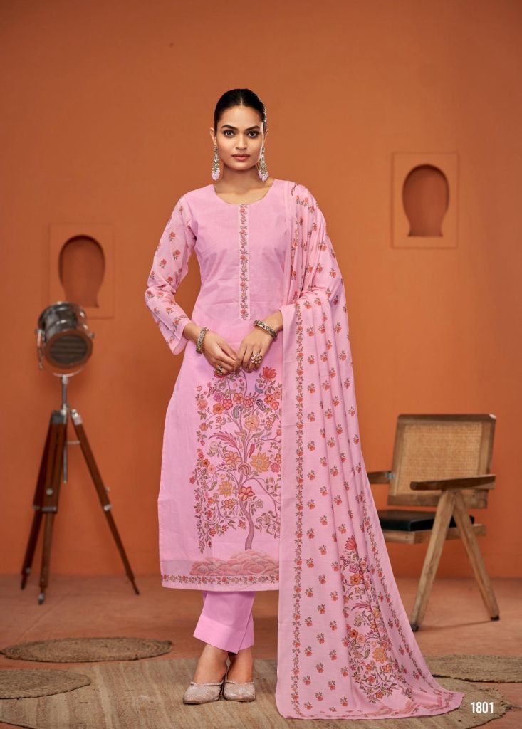 Ibiza Tivoli Digital Printed Fancy Salwar Kameez