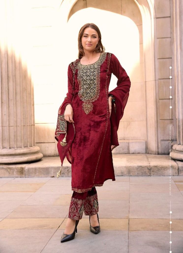 Ibiza Zairah Vol 2 Salwar Kameez 