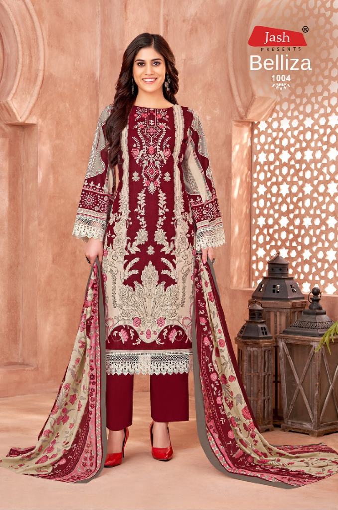 Jash Belliza Vol 1 Dress Material