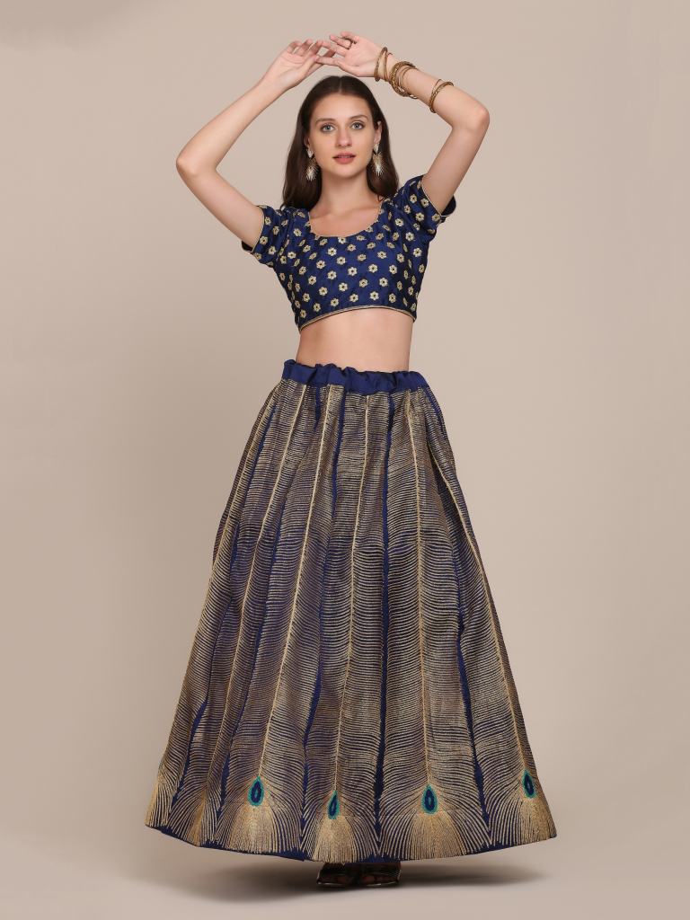 Jf 1515 Taffeta Silk Designer Lehenga Choli