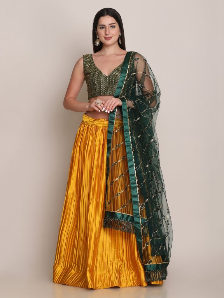 Jf 1520 Satin Silk Designer Lehenga Choli