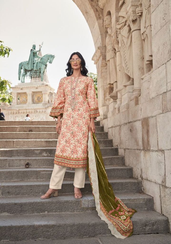 Jihan Bin Saeed Vol 13 Pakistani Salwar Suits