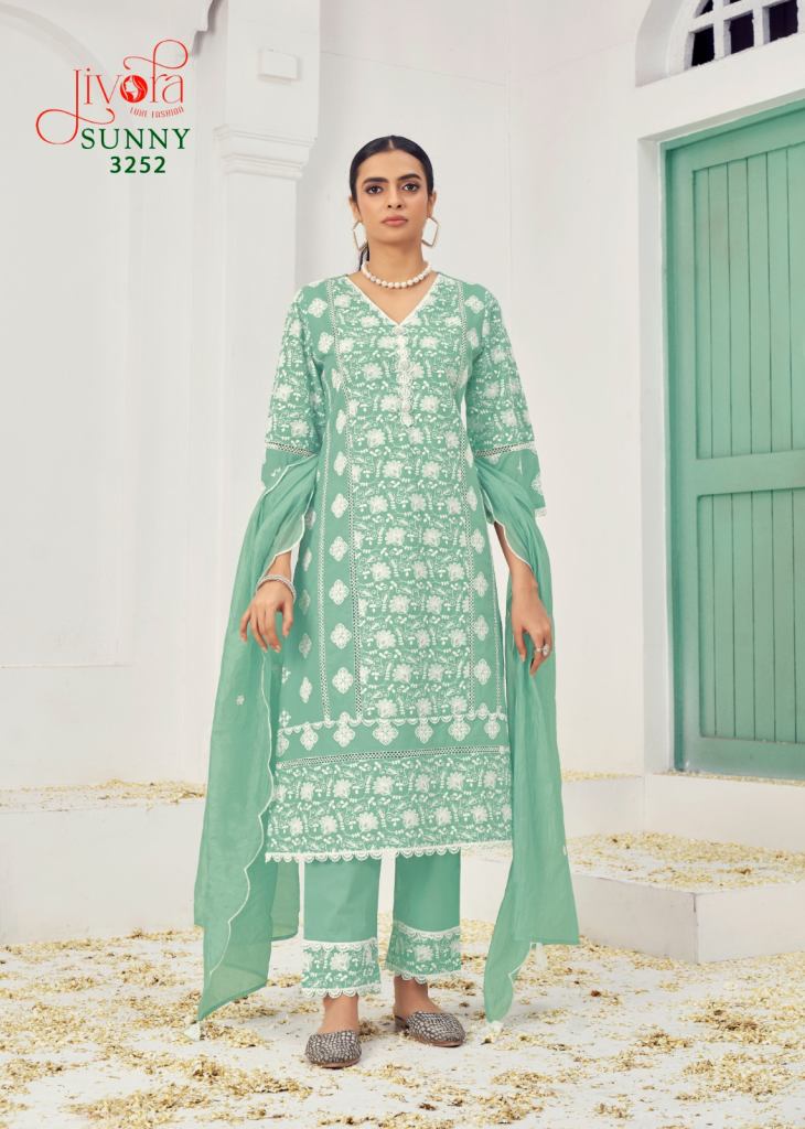 Jivora Sunny Dress Material