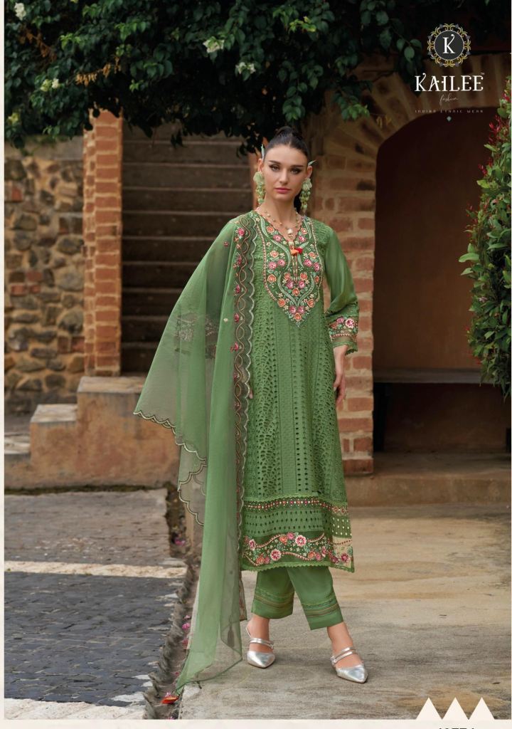 Kailee Safarnama Vol 5 Top Bottom With Dupatta