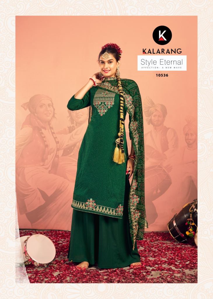 Buy Weaving Festival Punjabi Suit : 186082 -