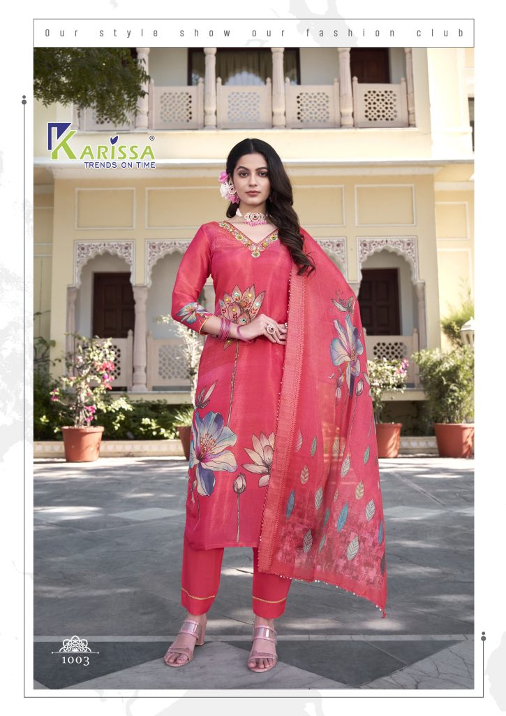 Karissa Nityaa Vol 1 Kurti