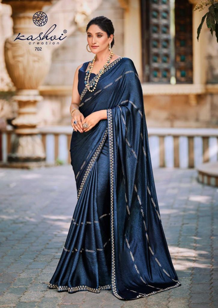 Kashvi Platinum Vol 7 Fancy Saree