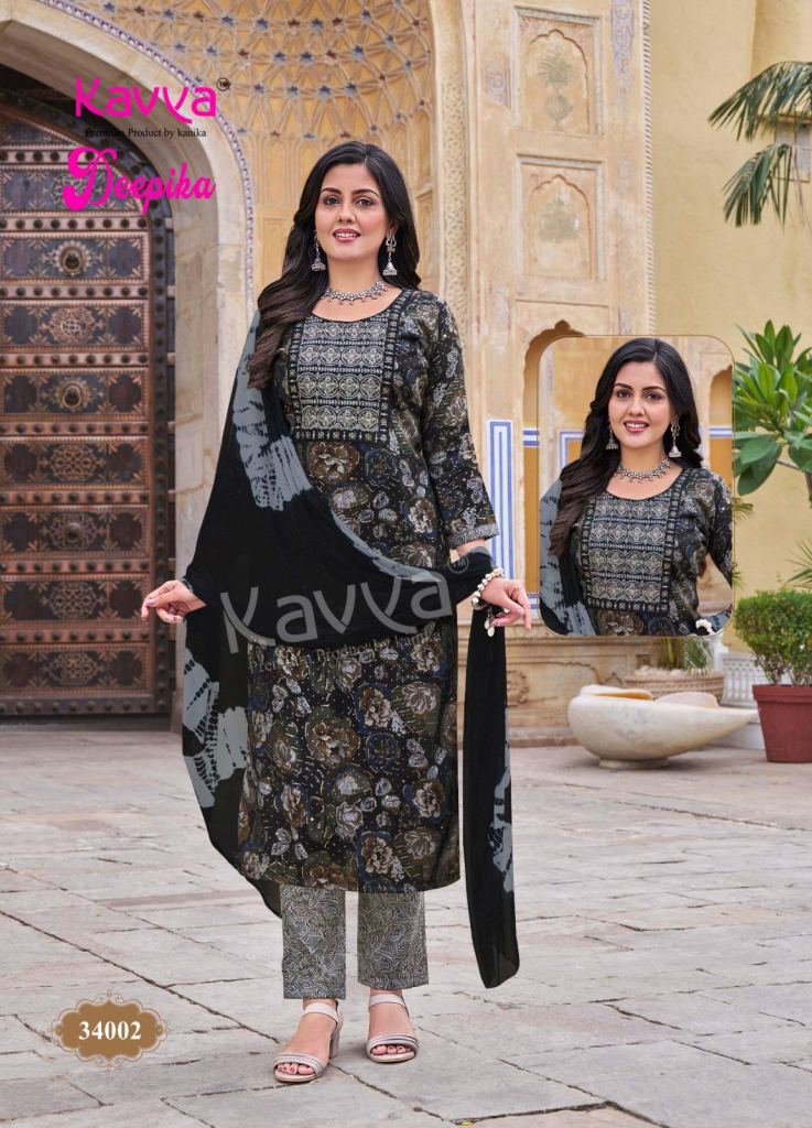 Kavya Deepika Vol 34 Kurti 