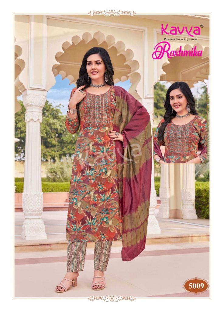 Kavya Rashmika Vol 05 Kurti wholesalers in Gujarat